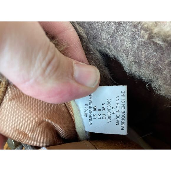 Lands’ End Winter Snow Boots_Women’s Size 8 - Picture 12 of 13